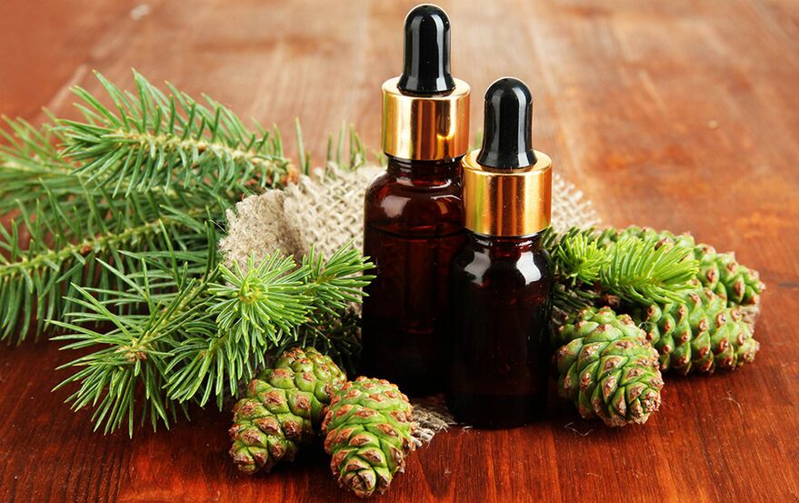 Although pine oil is coniferous, it is suitable for sensitive skin around the eyes. 