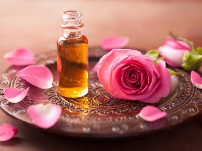 Rose oil may be particularly beneficial in skin cell renewal. 