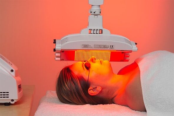 Light therapy is a hardware method to prevent the first signs of aging