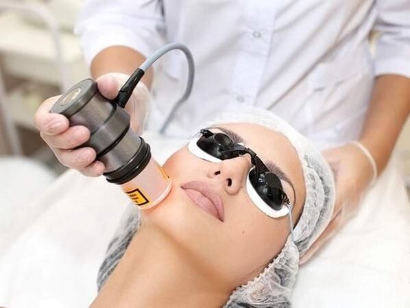 skin rejuvenation with a cosmetic tool